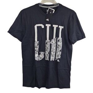 Adidas Men Black T-Shirt Adi Chi The Go To Performance Tee Casual